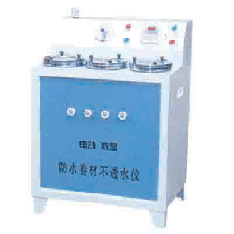 DTS-96型電動防水卷材不透水儀